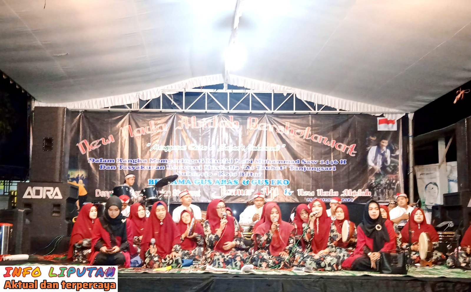 Majelis Jamaah Mushola At-taubat,Gelar Maulid Nabi Muhammad SAW 1446 H
