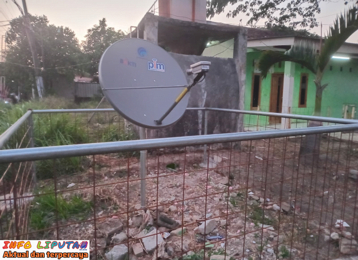 Warga Perum Kota Serang Baru Mendapat Akses Internet Gratis