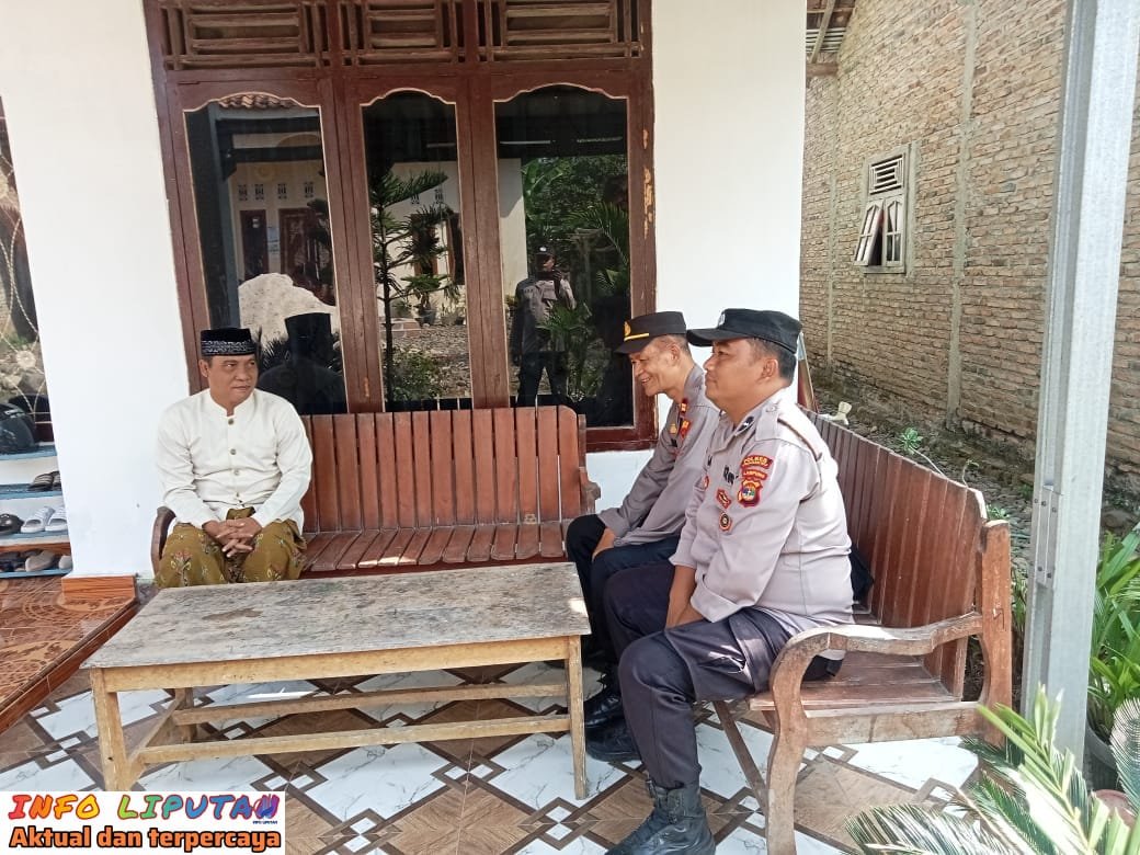 Polres Pringsewu Ajak Tokoh Masyarakat dan Agama Berperan Aktif Ciptakan Pemilu Damai