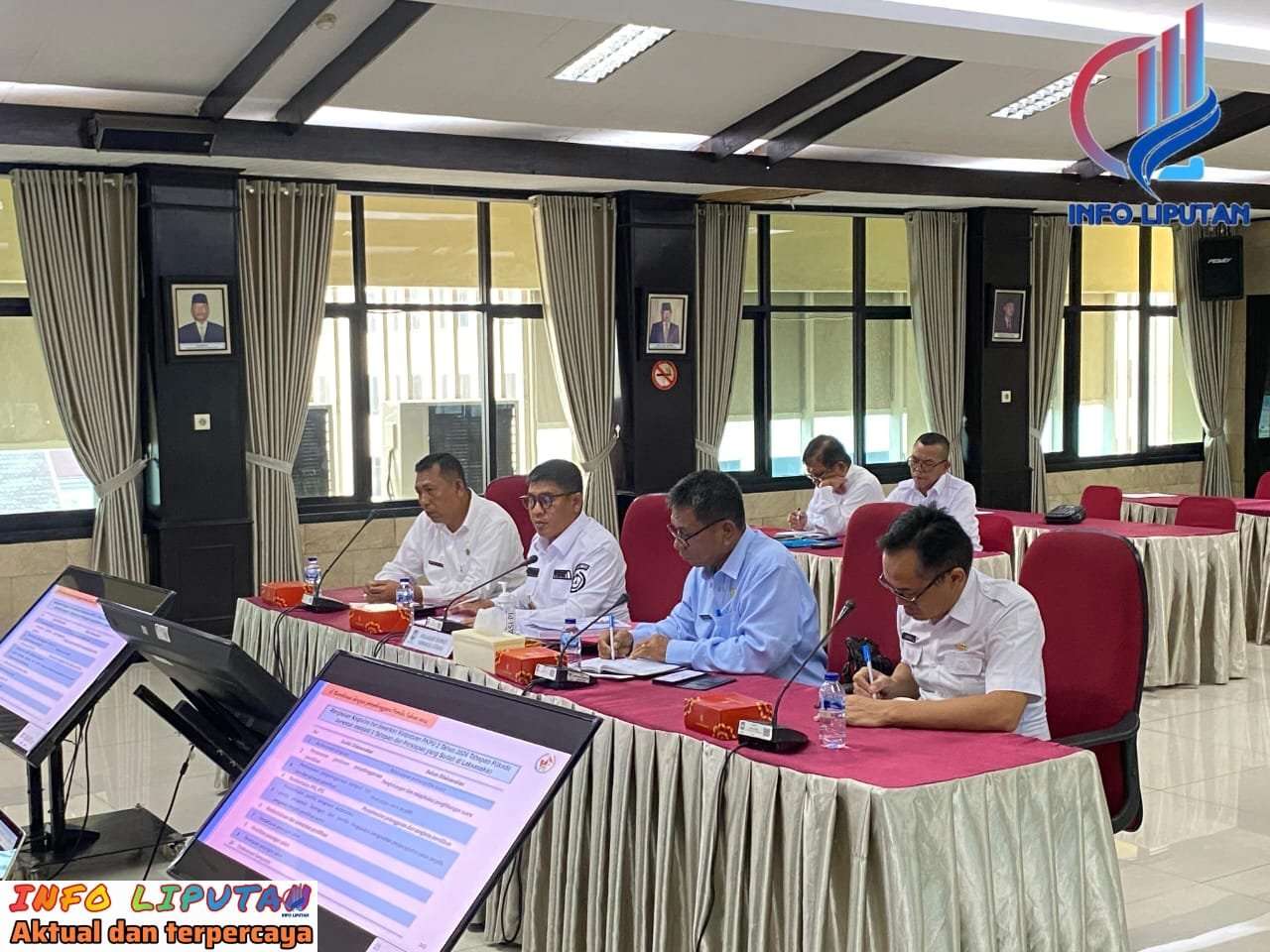 Dimposma Sihombing : Evaluasi Triwulan Kedua Pj Bupati Taput Berjalan Lancar