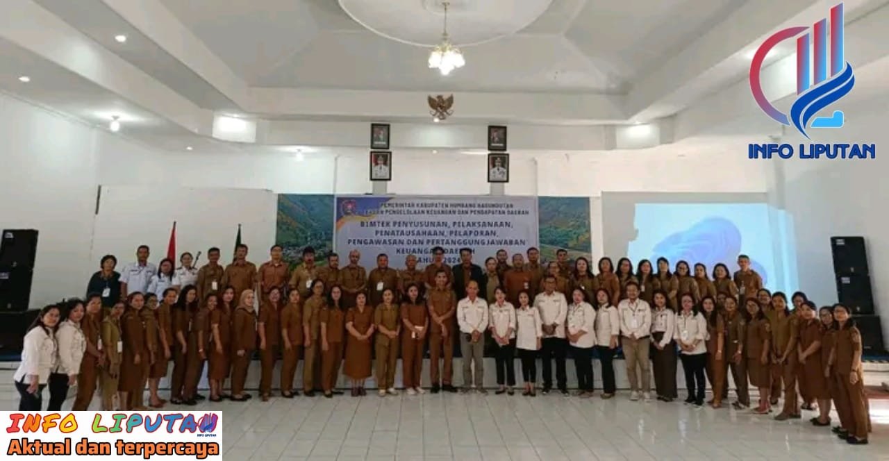 Pemkab Humbahas Melaksanakan Bimtek Penyusunan, Pelaksanaan, Penatausahaan, Pelaporan, Pengawasan dan Pertanggungjawaban Keuangan Daerah