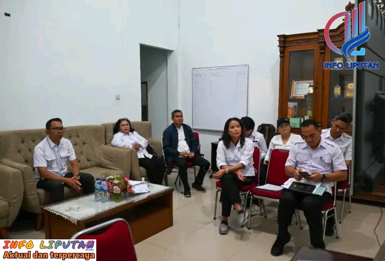 Pemkab Humbahas Ikuti Rapat Koordinasi dan Penguatan Sinergitas Pemberantasan Korupsi Yang Dipimpin KPK