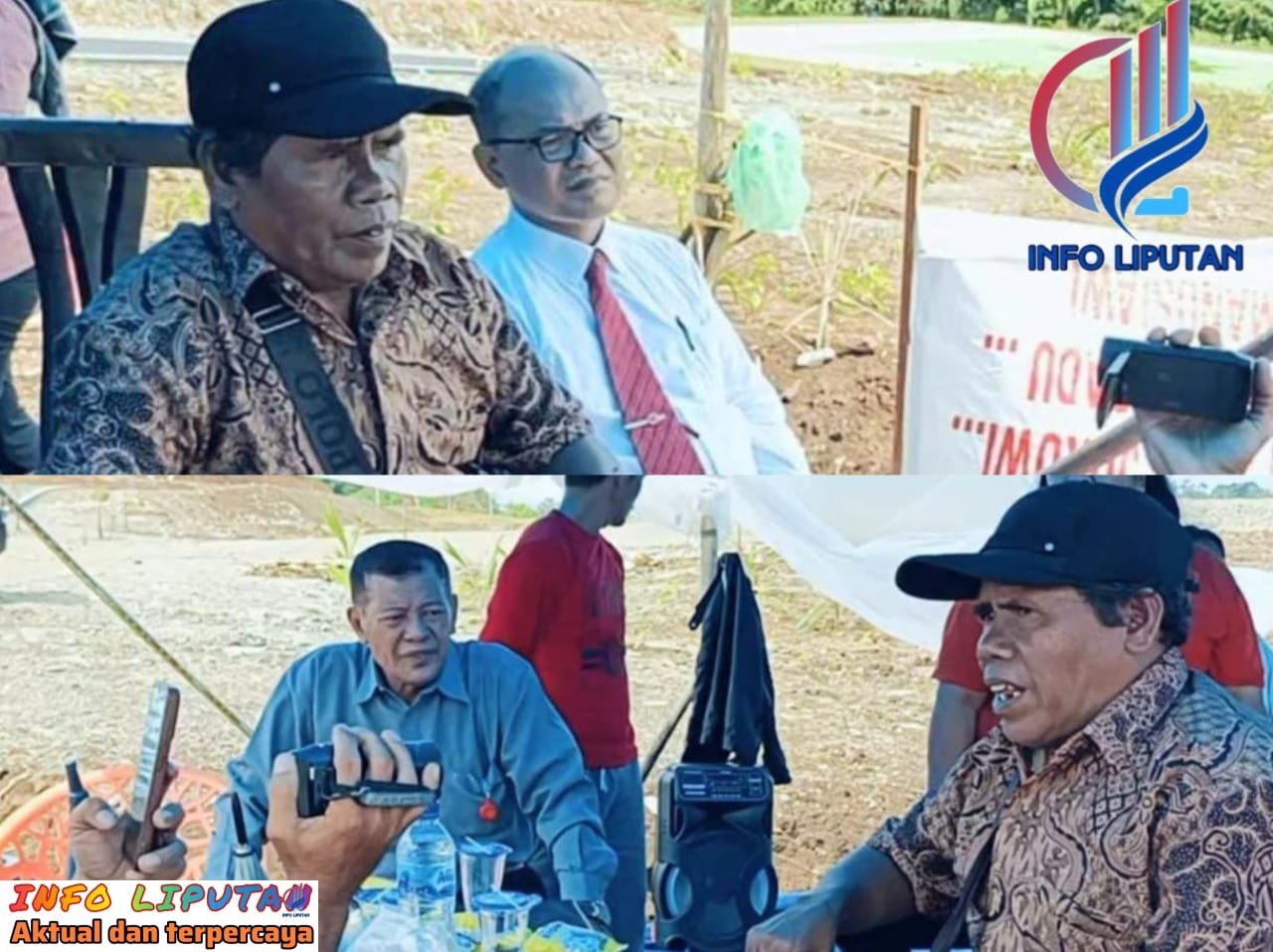 Sungguh Tragis Selama 5 Tahun Ganti Rugi Tanah Belum Dibayar,200 KK Terimbas Proyek Bendungan Lau Simeme Menjerit