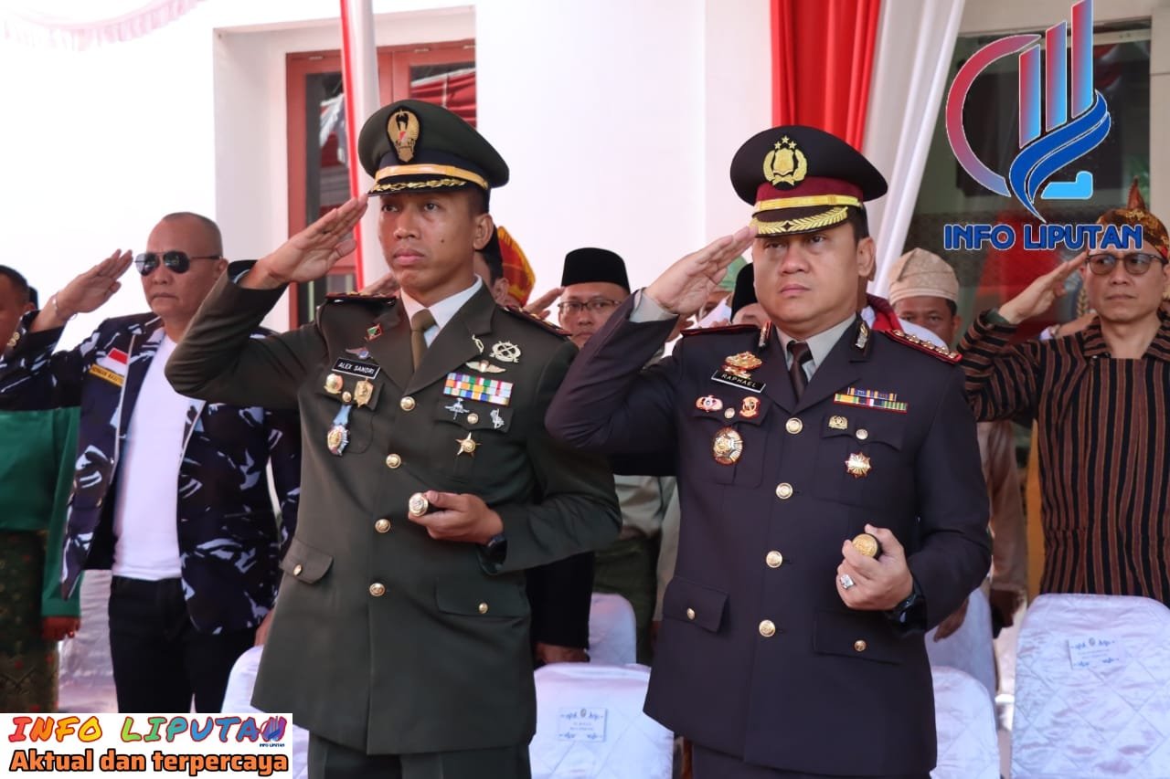 Kapolresta Deli Serdang Hadiri Upacara Peringatan Sumpah Pemuda Ke 96 Pemkab Deli Serdang