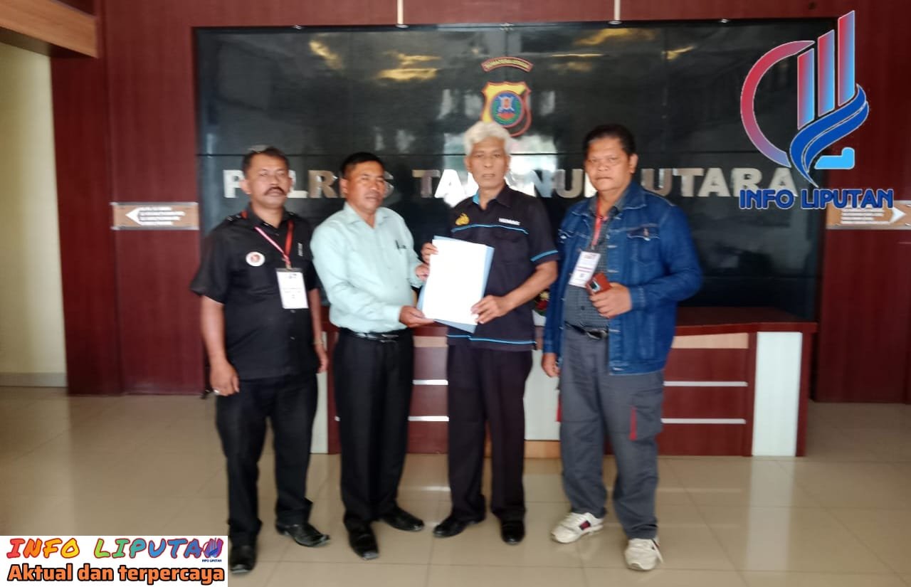 Pertanyakan Tentang Laporan Pengaduan Kades Huta Tinggi, Ketua BPD Bersama Ketua DPD LSM APTI dan Pers Kunjungi Polres Taput