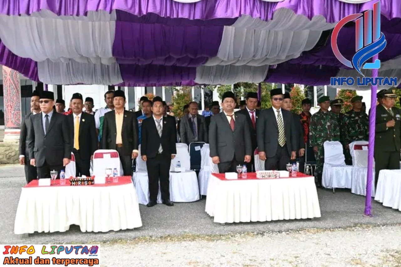 “Maju Bersama Indonesia Raya” HSP Ke-96 Diperingati di Humbang Hasundutan