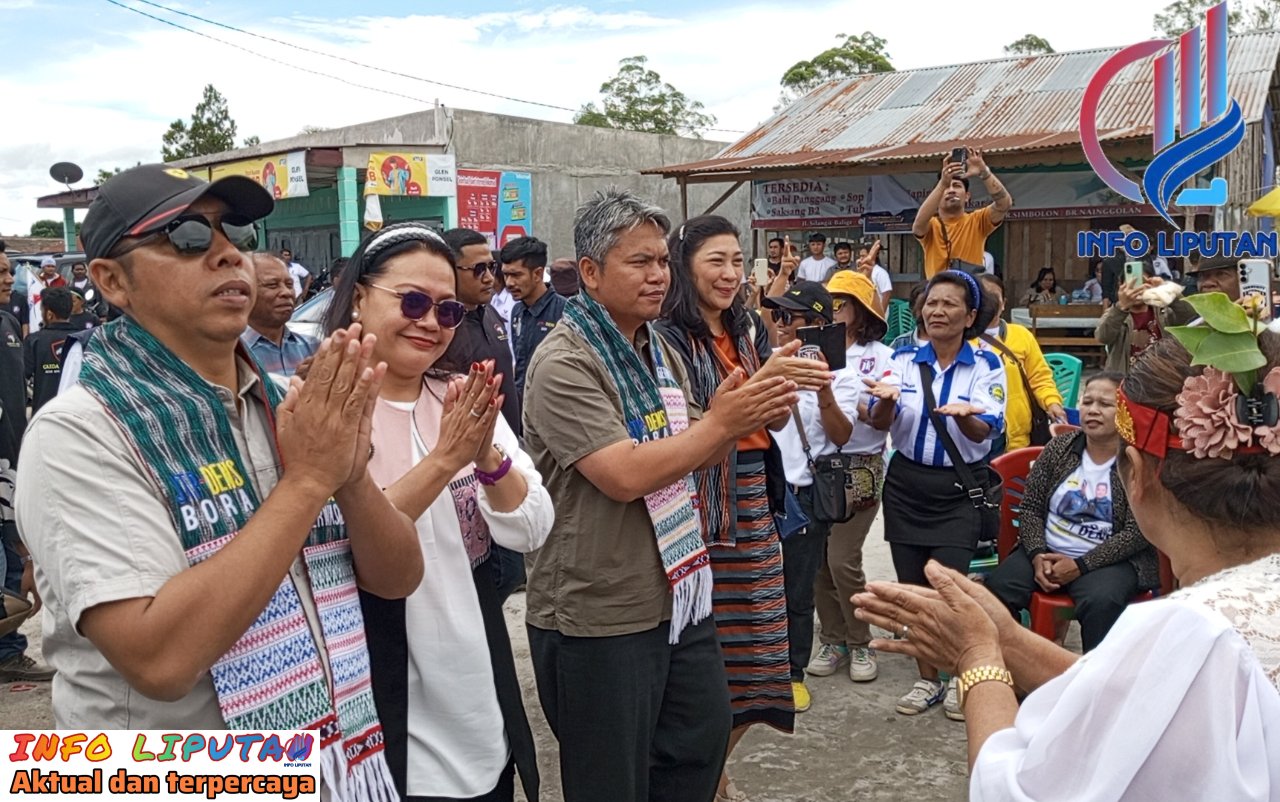 Nyatakan Sikap Mendukung, Masyarakat Desa Parik Sabungan Siap Menangkan JTP-DEN’S Pada Pilkada Taput 2024
