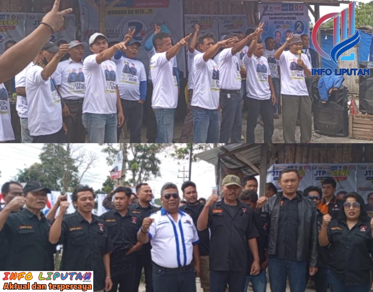 Komunitas Betor dan DPC GRIB Jaya Tapanuli Utara Dukung Paslon JTP-DEN’S