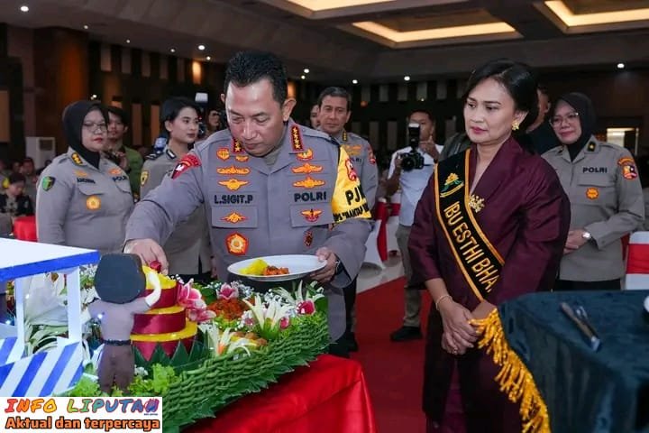 HUT Polwan ke-76, Kapolri Apresiasi Prestasi yang Ditorehkan Polisi Wanita
