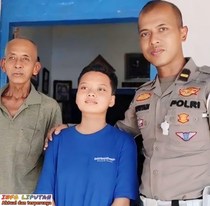 Viral, Kisah Inspiratif KBO Satlantas Polres Blitar Kota Tuai Pujian