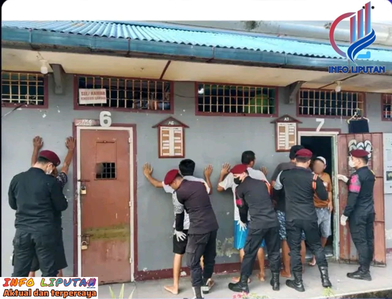 Zero Narkoba, Jajaran Pengamanan Rutan Tarutung Rutin Laksanakan Razia Sebagai Upaya Deteksi Dini Gangguan Kamtib