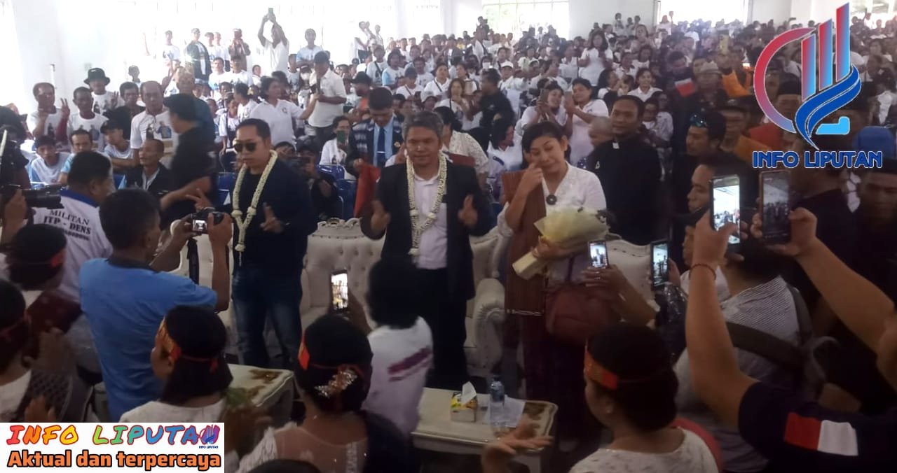 Bertekad Menangkan Pilkada 2024, Tim Pemenangan JTP-DEN’S Siborongborong Targetkan Kemenangan 70 Persen