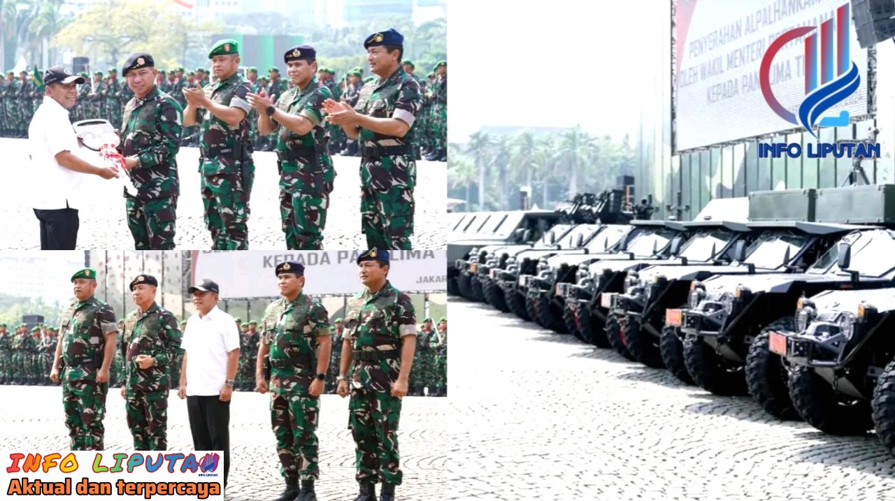 Optimalkan Pertahanan dan Keamanan NKRI, Wamenhan RI Serahkan Alpalhankam Pada Panglima TNI