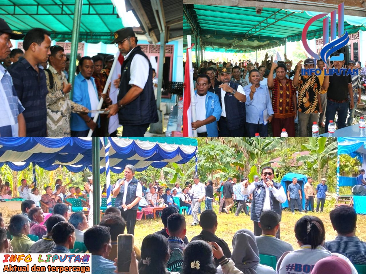 Tim JTP DENS Tiga Kecamatan Sepakat Usir ” Penikmat Politik Dinasti ” Dari Taput