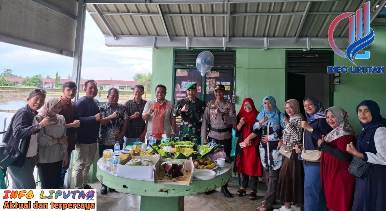 Jajaran Polresta Deli Serdang Berikan Surprise di HUT TNI Ke-79
