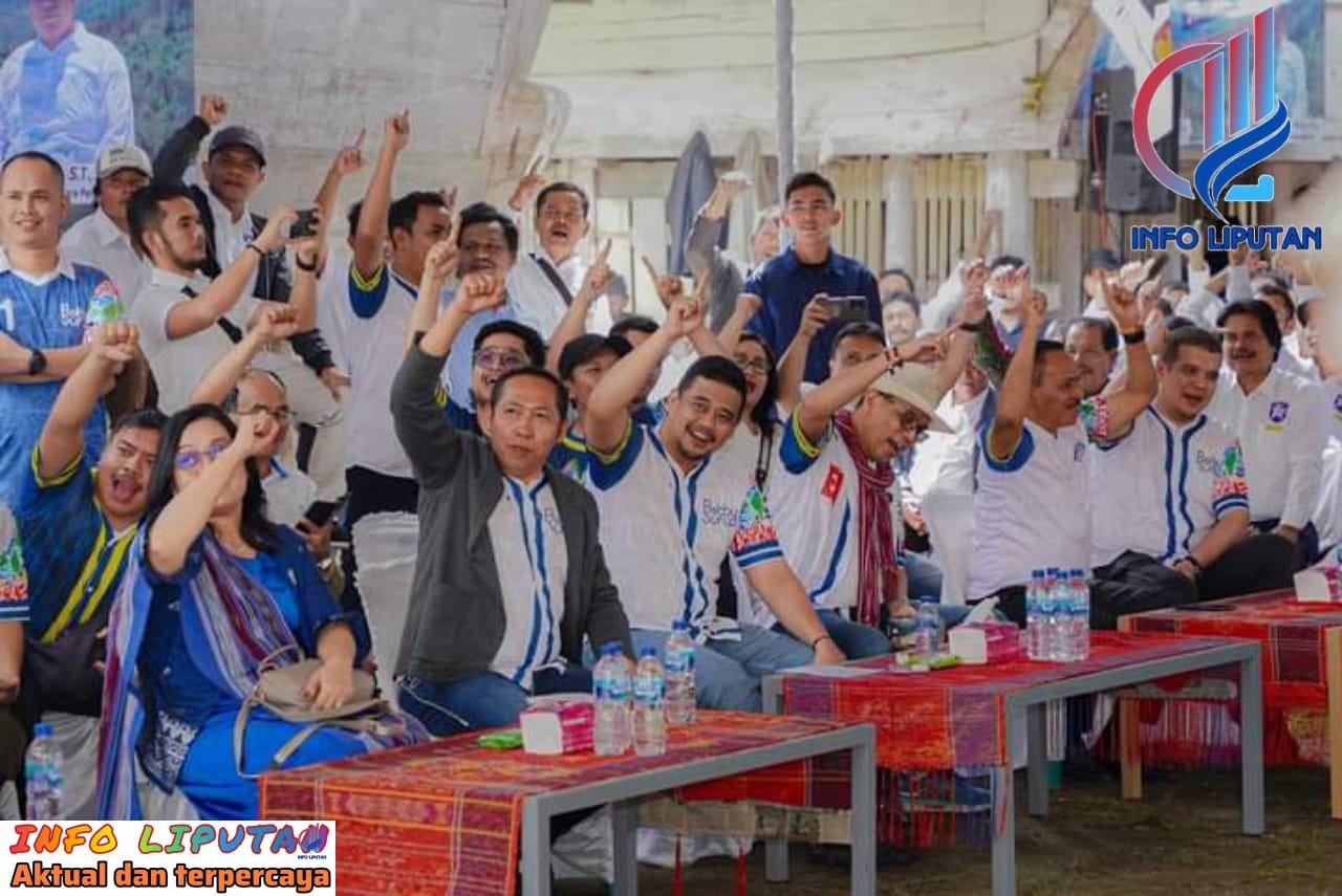 Ribuan Masyarakat Hadiri Kampanye Boby Nasution Bersama JTP-DEN’S di Tapanuli Utara