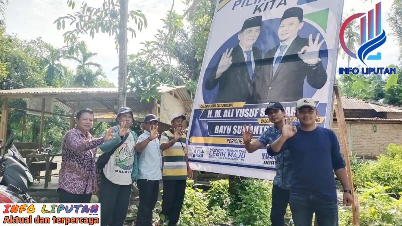 Relawan Komitmen Pasangan Yusuf-Bayu Menang Pilkada Deli Serdang 2024-2029