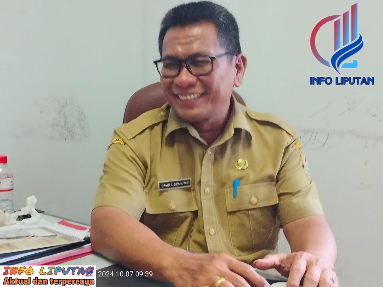 Kasatpol PP Ajak Plh Sekdakab Tapanuli Utara “David Sipahutar” Berkelahi