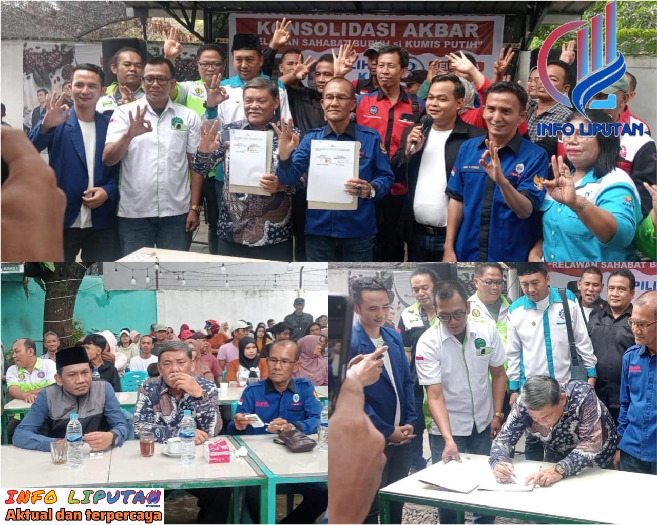 Pekerja dan Buruh Berkomitmen Menangkan Paslon Nomor 03 AYS-BSA di Pilkada Deli Serdang
