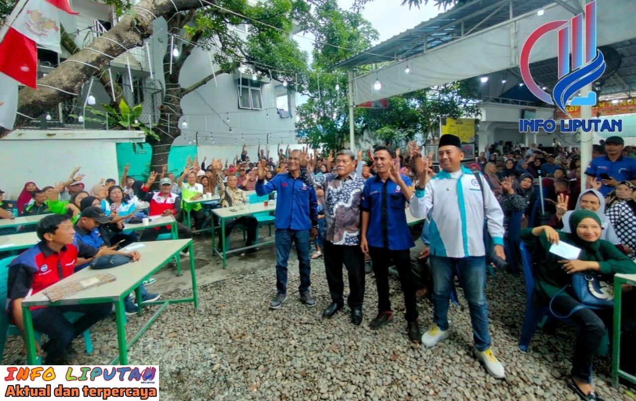 Pilkada Deli Serdang : Relawan Pemenangan “Sahabat Buruh si Kumis Putih” Deklarasi Menangkan Paslon Yusuf-Bayu