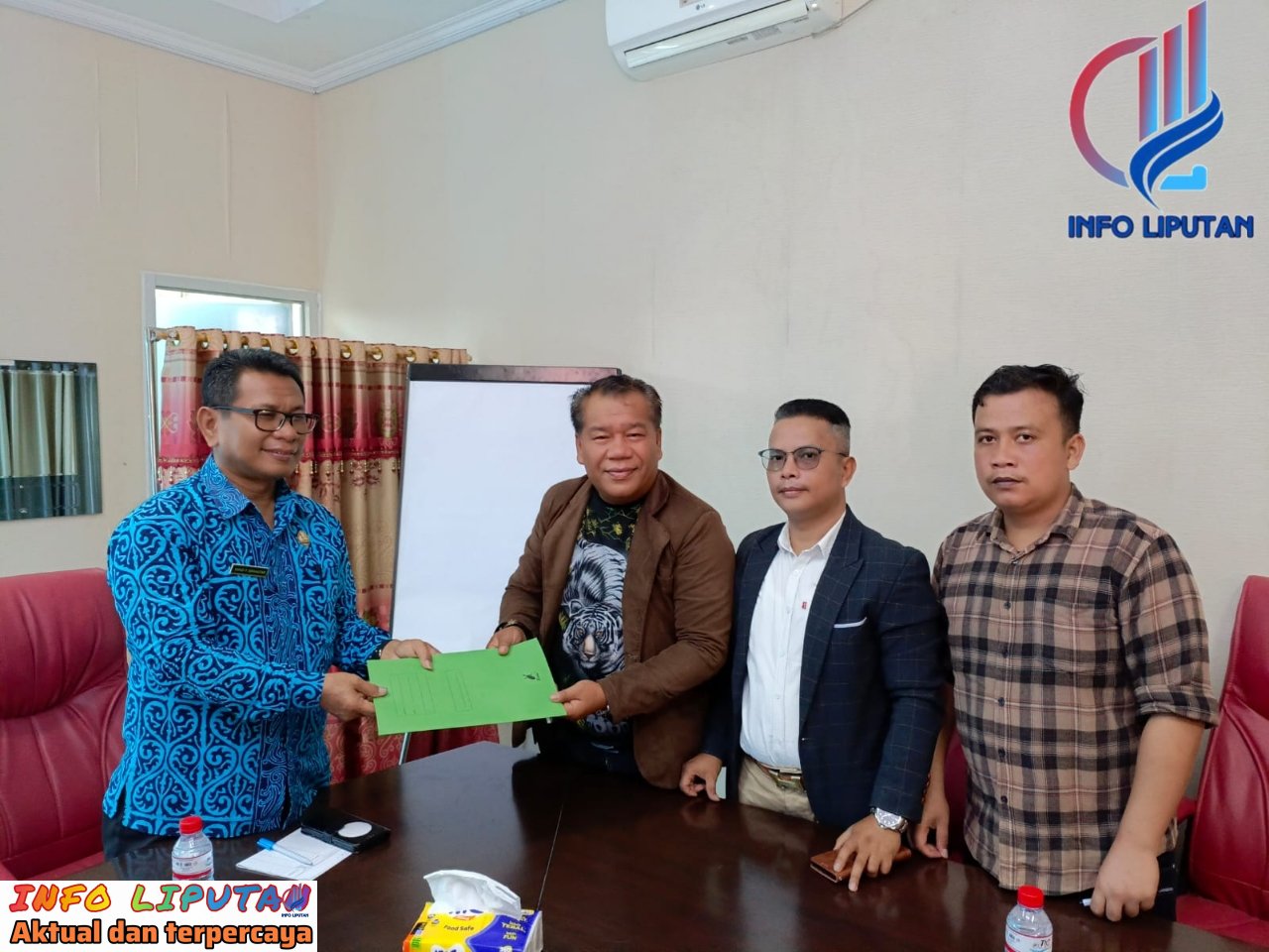 PLH Sekda Taput Terima Laporan Kuasa Hukum JTP-DEN’S, Puluhan ASN Terlibat Politik Praktis