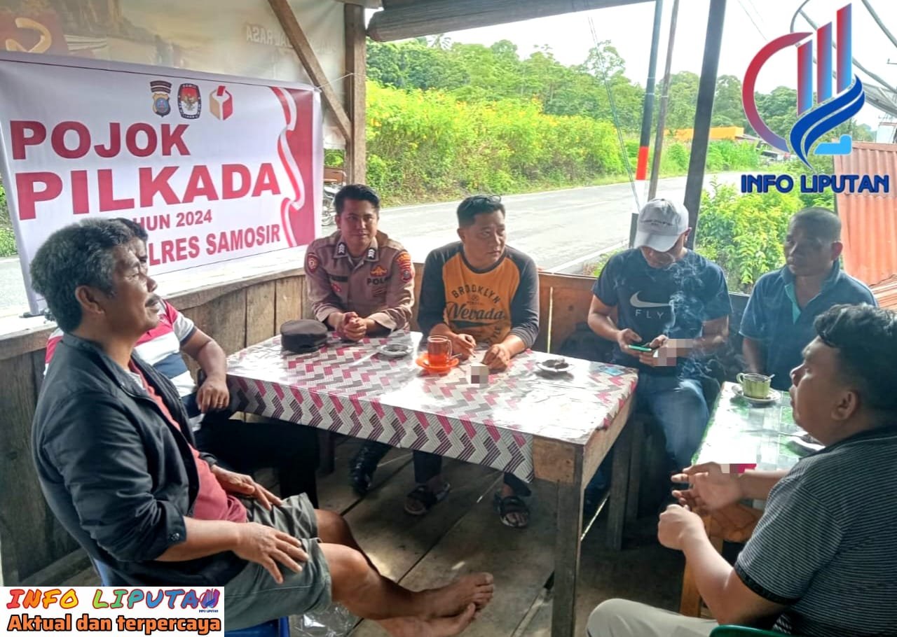 Pojok Pilkada, Polsek Onanrunggu Ciptakan Pilkada Serentak 2024 Yang Damai
