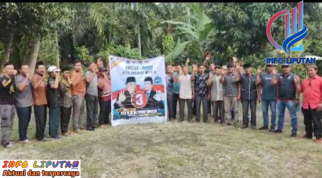 Silahturahmi Antar Tokoh Masyarakat, Relawan Pantai Labu Bersatu Perkuat Dukungan Yusuf – Bayu