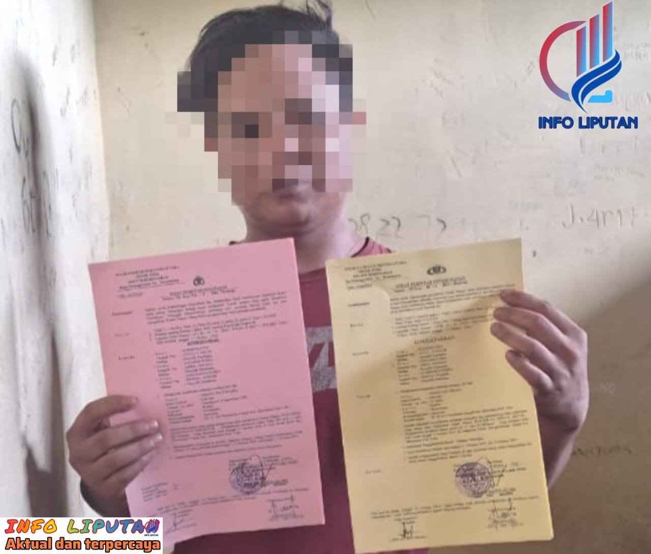 Pelaku Curanmor di Habinsaran Berhasil Ditangkap Polisi Saat Berada di Kamar Kosnya Balige