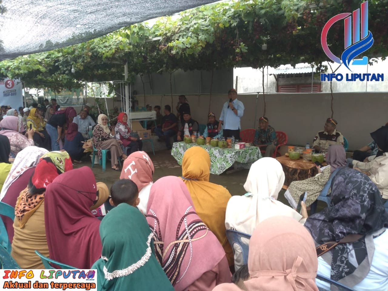 Gerakan Solidaritas Masyarakat Yusuf dan Bayu Gelar Konsolidasi Relawan Pemenangan