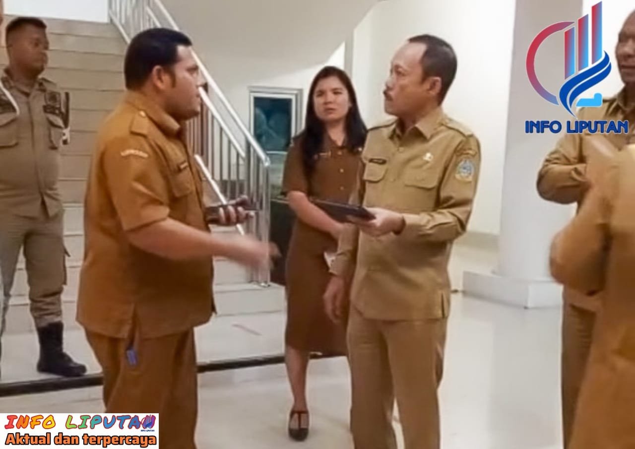 Sekdaprovsu Ir. Arief Sudarto Trinugroho, MT Marah ke Kepala BKPSDM Taput : Kacau, Gak Terpakai Manusia Ini