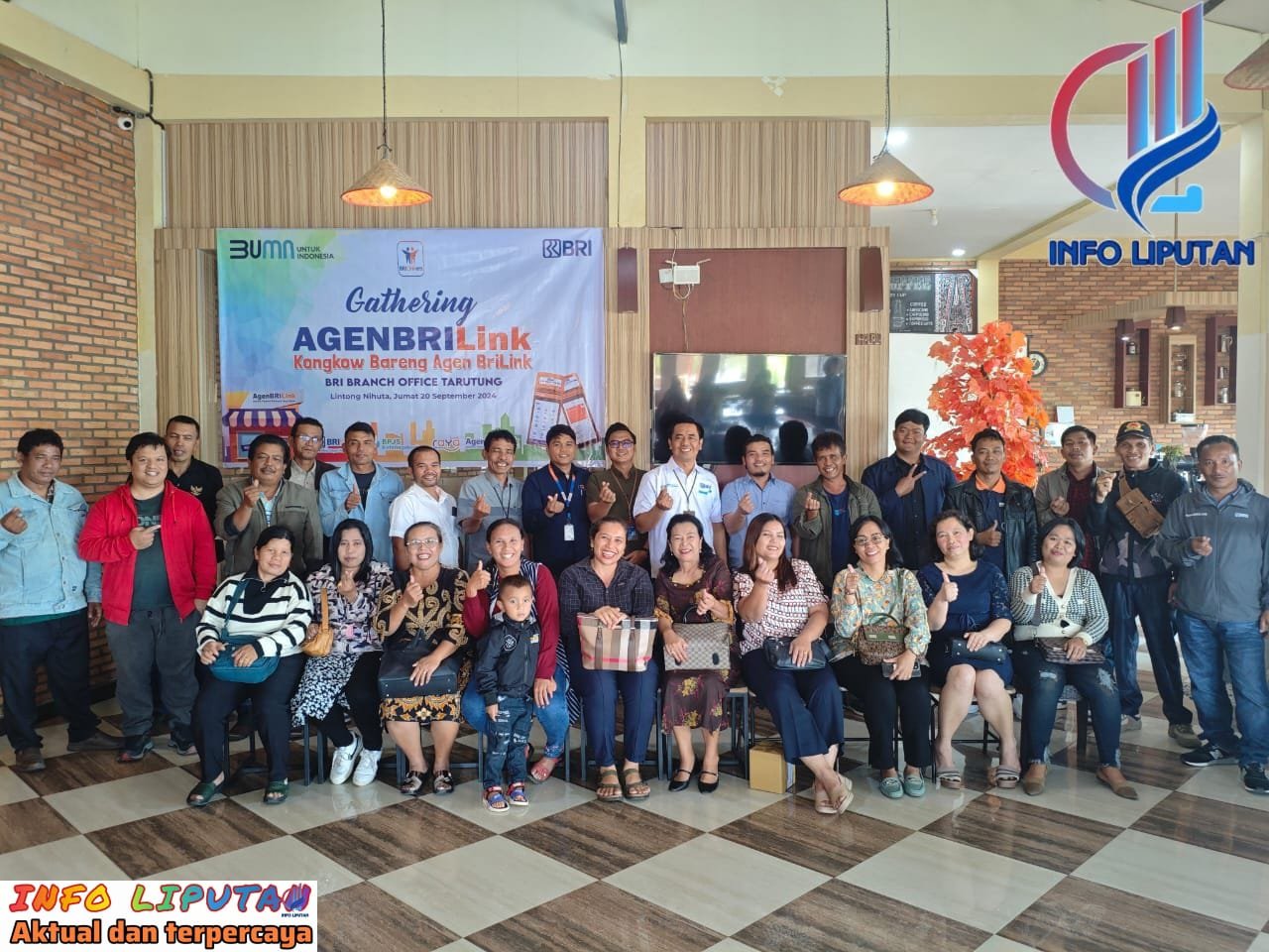 Gathering Bersama Agen BRIlink, Kongkow Agen BRIlink