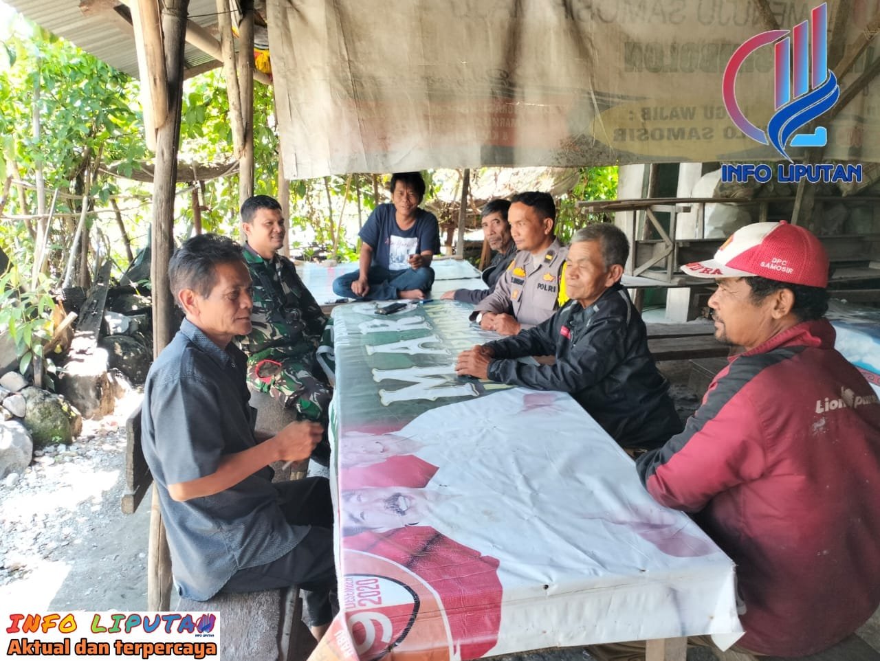 Polres Samosir Tingkatkan Cooling System Dimasa Kampanye Tatap Muka Pilkada Serentak 2024