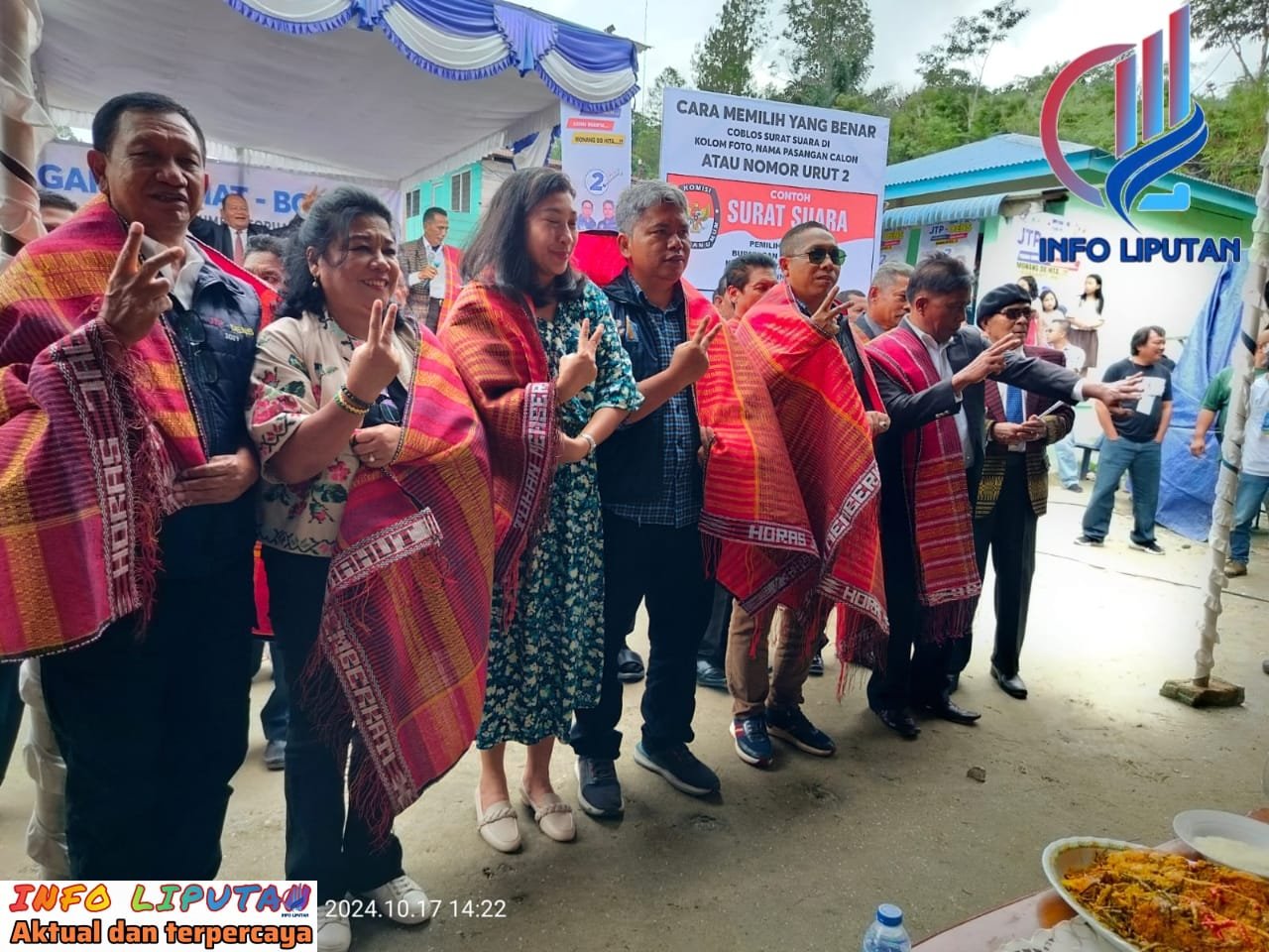 Beri Dukungan Penuh dan Satukan Tekad, Negeri Siualuompu Siap Menangkan JTP-DEN’S