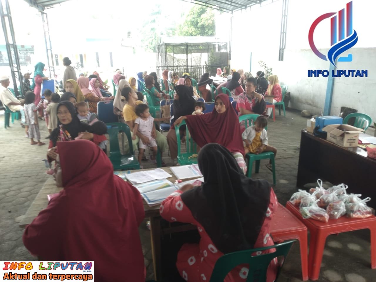 Kegiatan Posyandu Balita, lansia dan Ibu Hamil Didesa Emplasmen Kwala Namu Setiap Bulannya Rutin di Laksanakan