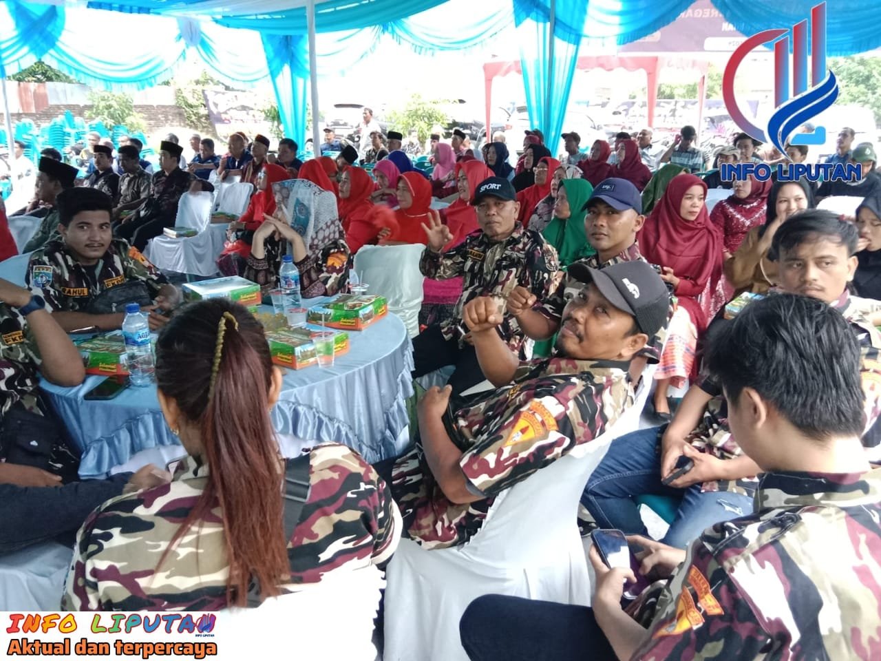 Ratusan Pengurus Tabagsel Kecamatan Lubuk Pakam Deklarasi Dukung Paslon Nomor Urut 03 AYS-BSA