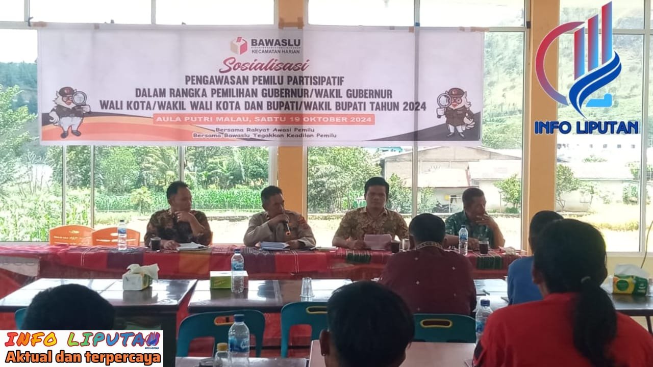 Polres Samosir Perkuat Pengawasan Pilkada Serentak 2024 Bersama Panwas