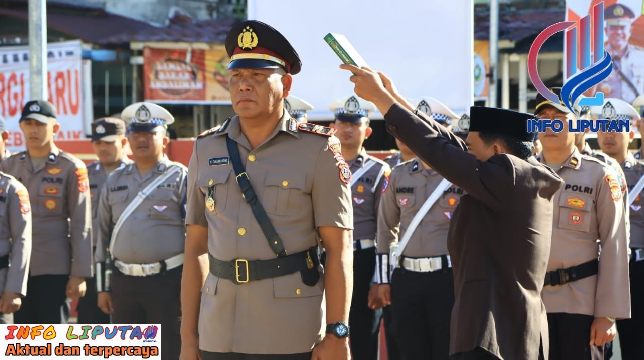 Serah Terima Jabatan Kapolsek Pangururan : Kapolres Samosir Ingat Dalihan Natolu Dalam Menjalankan Tugas