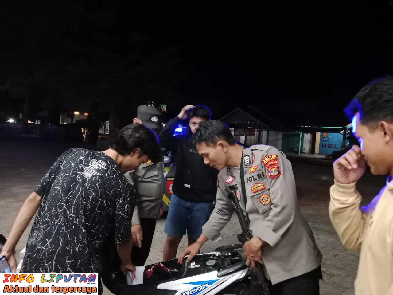 Ciptakan Kondusifitas Kamtibmas, Polsek Pesisir Selatan Melakukan Patroli KRYD