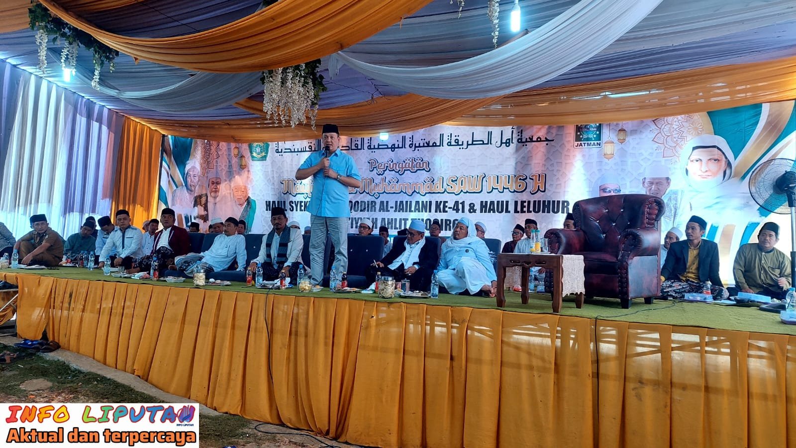 Haryadi; Arisandi, di Undang Resmi Secara Lisan dan Tertulis