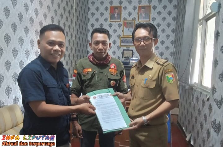 LSM Trinusa Bersurat Ke Inspektorat Tanggamus Terkait Pengadaan Gedung Pelatihan Sukarame