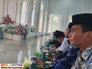 Warga Pekon Pariaman Kecamatan Limau Merayakan Perigatan Maulid Nabi Muhammad Saw