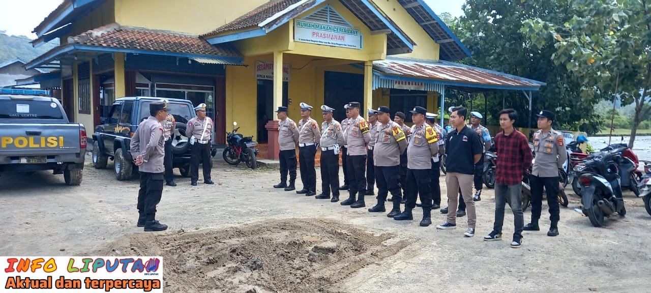 Polres Pesisir Barat Lakukan Pengamanan Kampanye Terbatas Pelatihan dan Bimtek Saksi Pilkada Serentak 2024