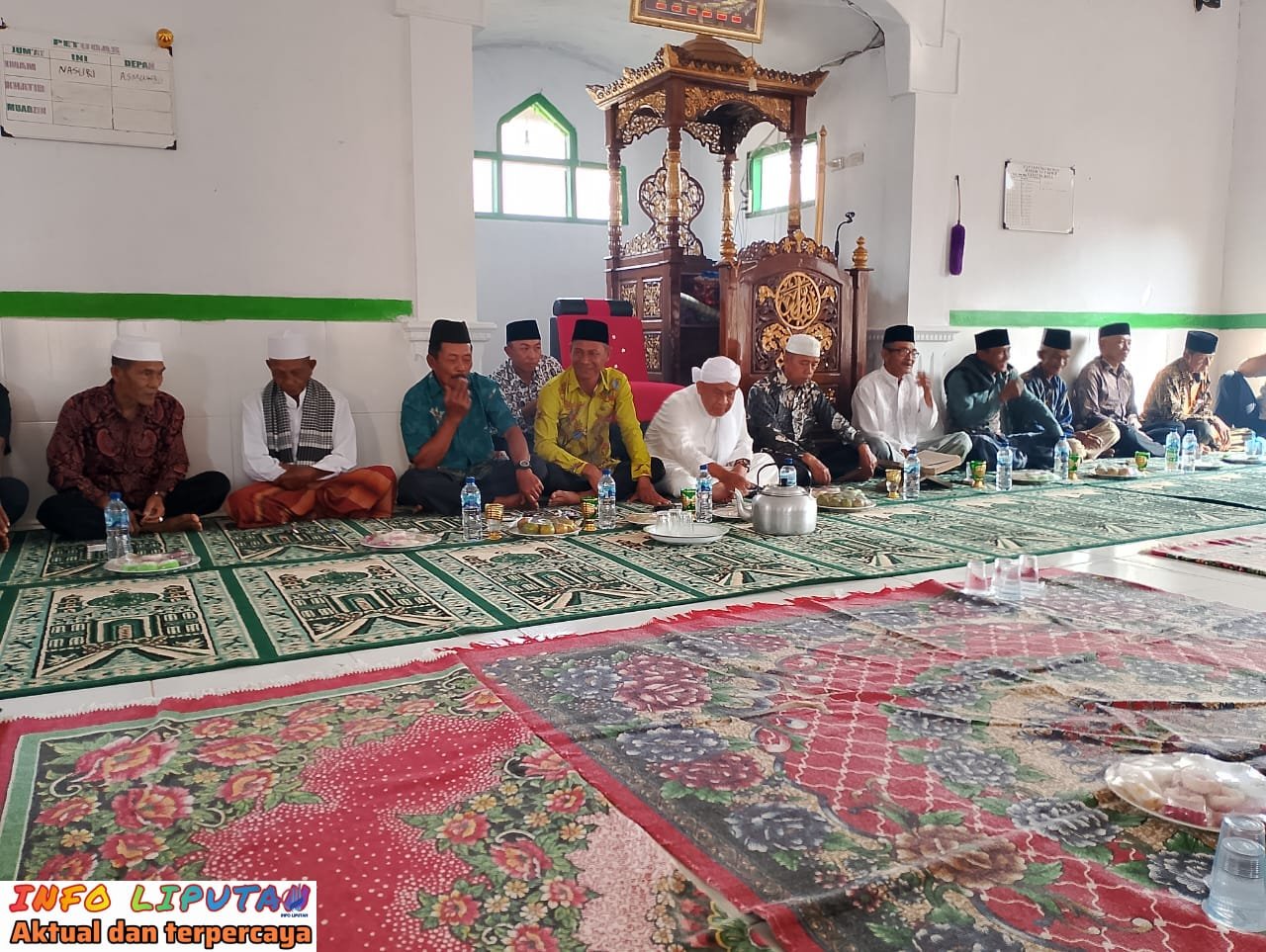 Pekon Tanjung Begelung Pendukuhan Tanjung Raya Peringati Maulid Nabi Muhammad Saw