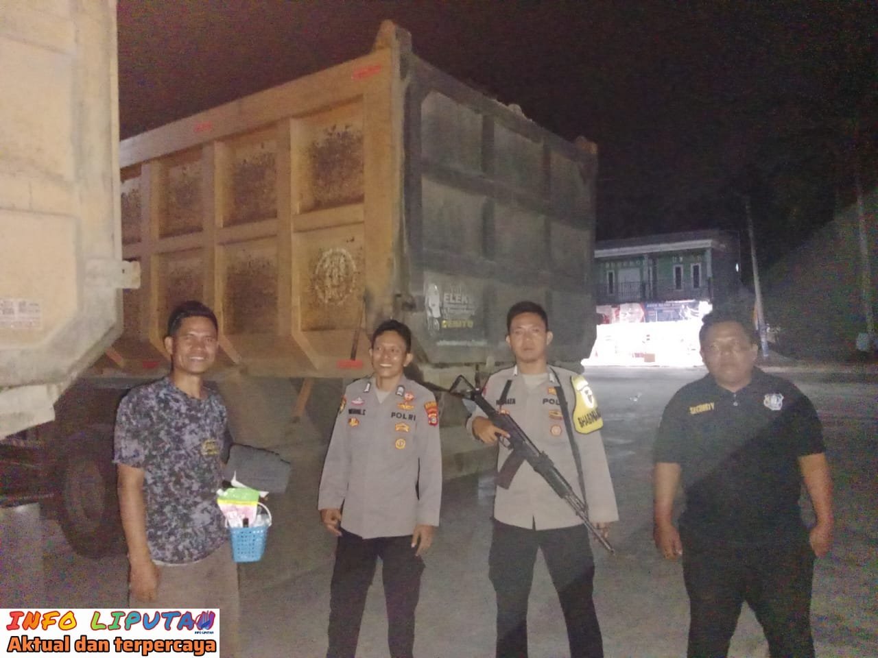 Gencarkan Patroli, Antisipasi gangguan kamtibmas Jelang Pilkada 2024