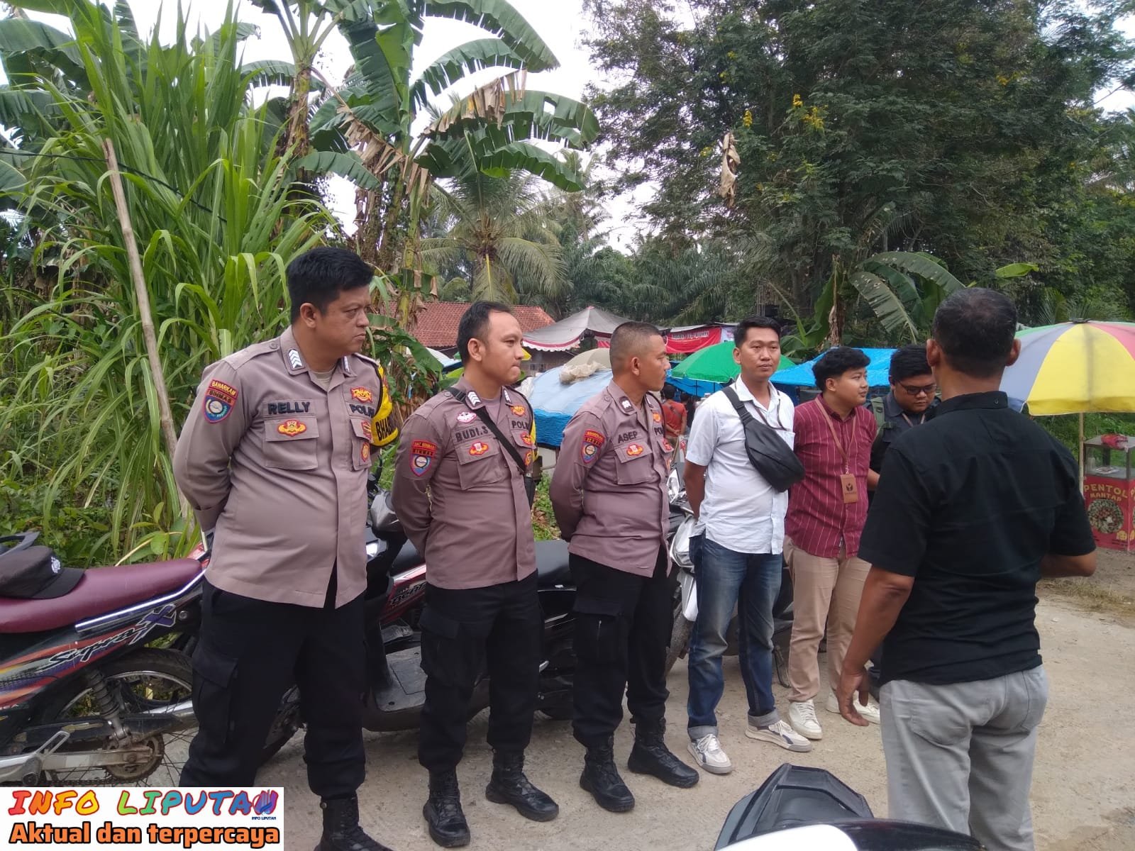 Polres Pringsewu Amankan Kampanye Tiga Paslon Bupati di Sembilan Lokasi