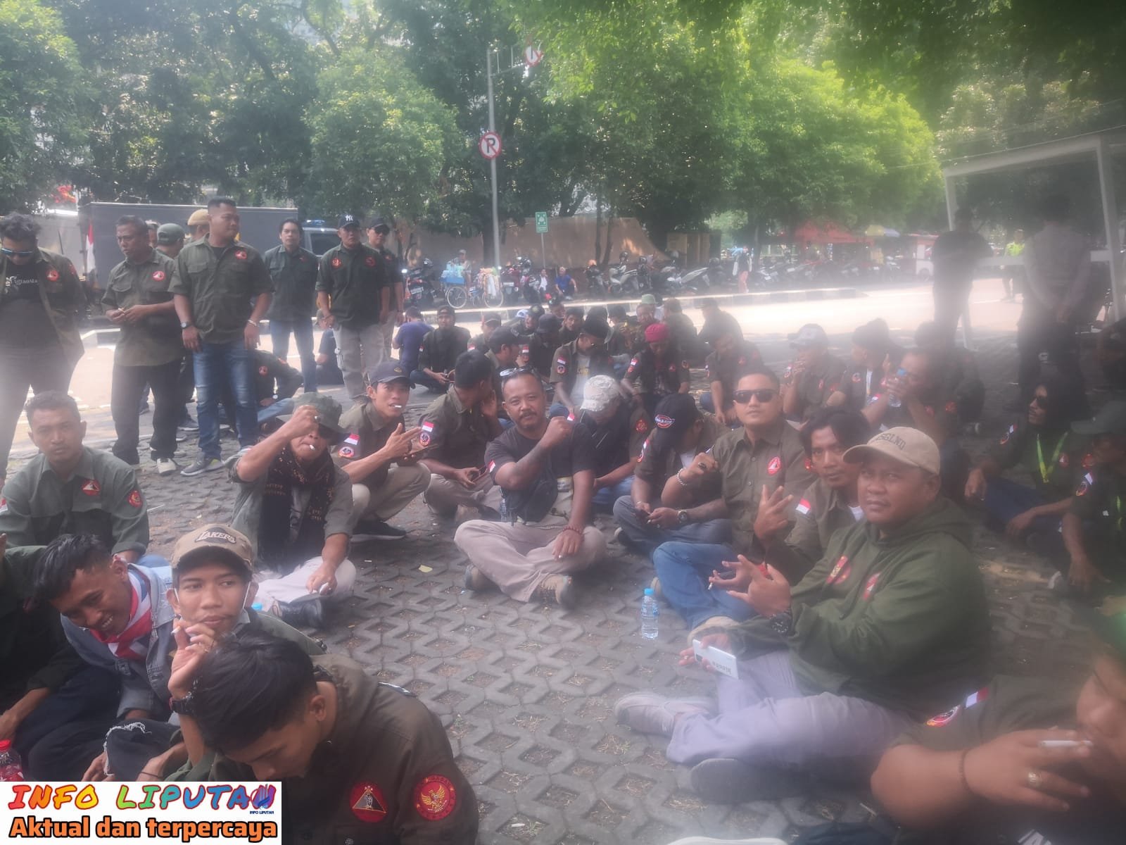 LSM Triga Nusantara Gelar Demokrasi Tolak Pencalonan Dani Ramdan Sebagai Kepala Daerah Kabupaten Bekasi