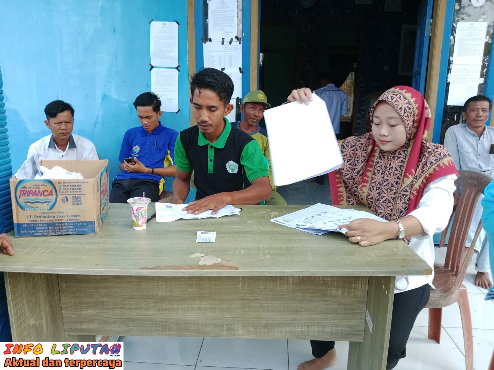 Pemerintahan Desa Bumi Ratu / SP3,, Transimigrasi Salurkan Ketahanan Pangan Kepada ,226 KPM