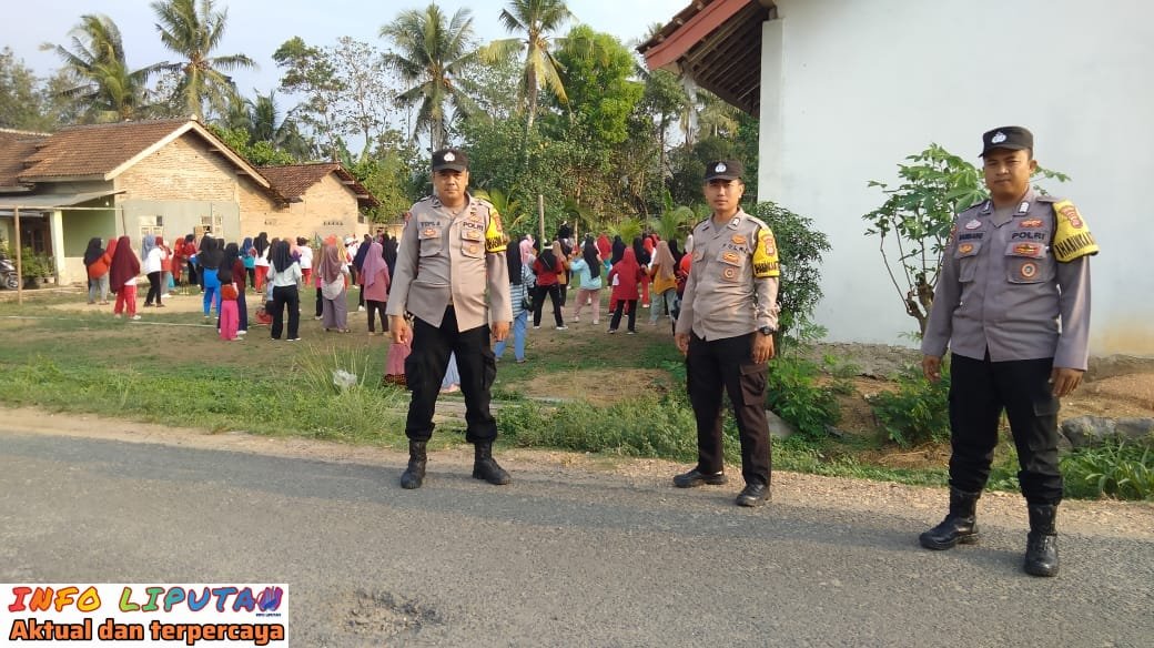 Polres Pringsewu Amankan Delapan Kegiatan kampanye Yang Dilakukan Tiga Paslon Bupati