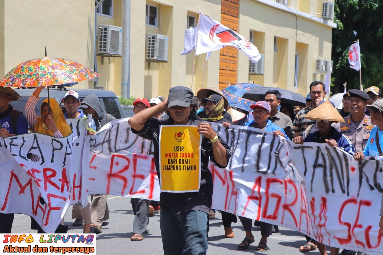 Polda Lampung Fasilitasi Aspirasi Petani dalam Penyelesaian Sengketa Tanah