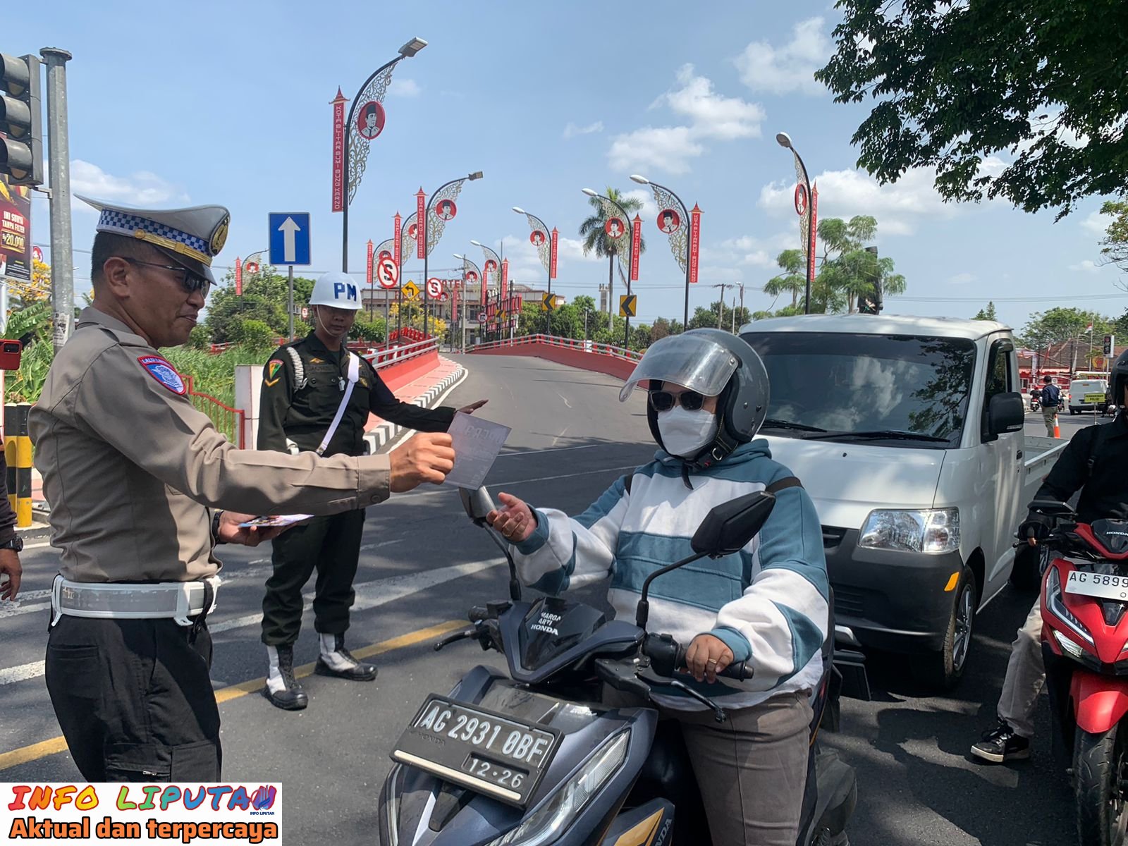 Sepekan Operasi Zebra Semeru 2024, Polres Blitar Kota Tindak 1.540 Pelanggar